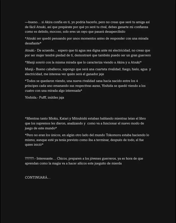 Reino elemental - Capítulo 16.5 - Página 5 - LectorTMOo