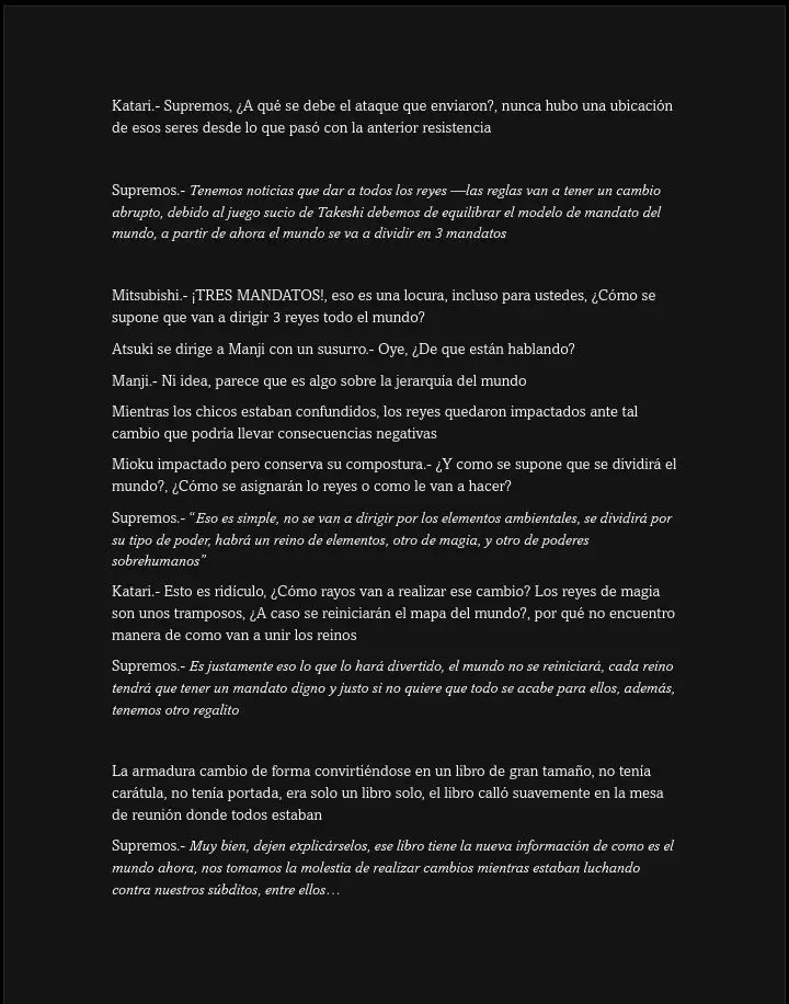 Reino elemental (Novela) - Capítulo 16 - Página 4 - LectorTMOo