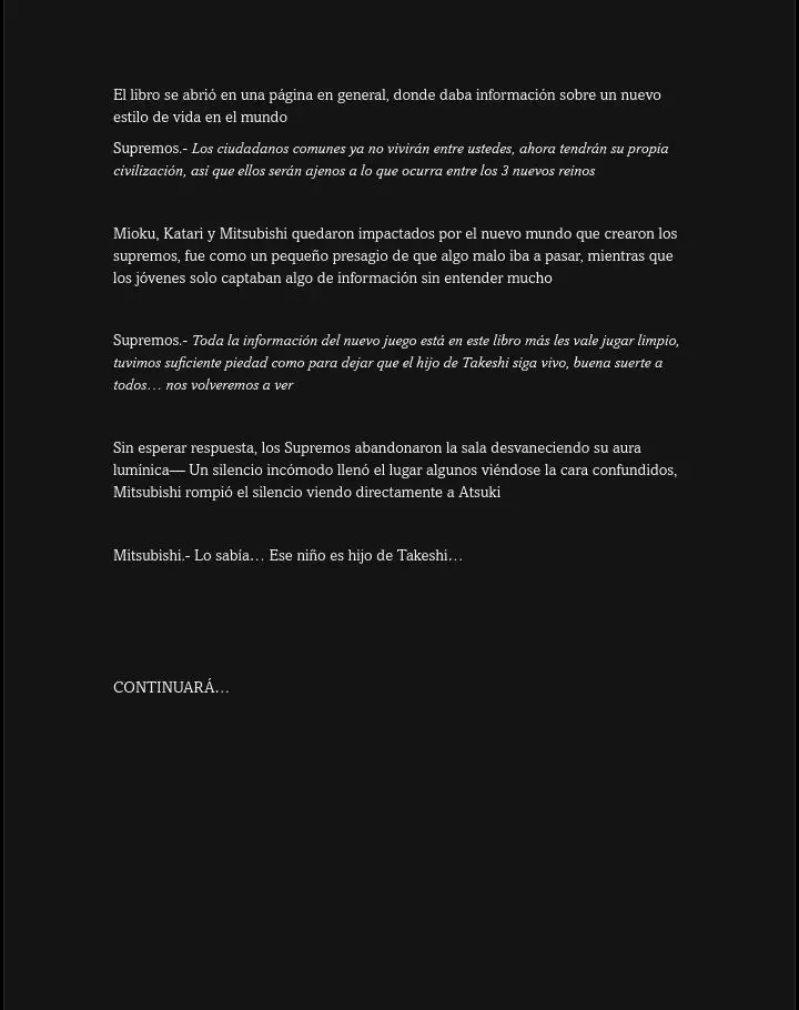 Reino elemental (Novela) - Capítulo 16 - Página 5 - LectorTMOo