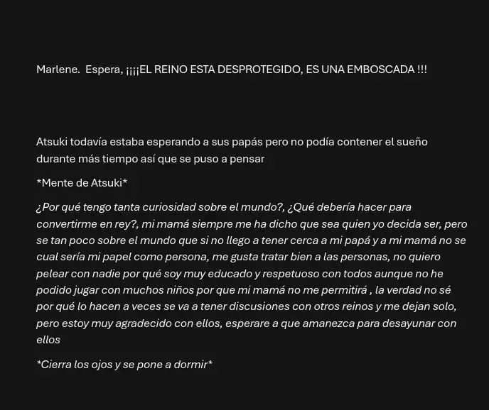 Reino elemental - Capítulo 4 - Página 3 - LectorTMOo