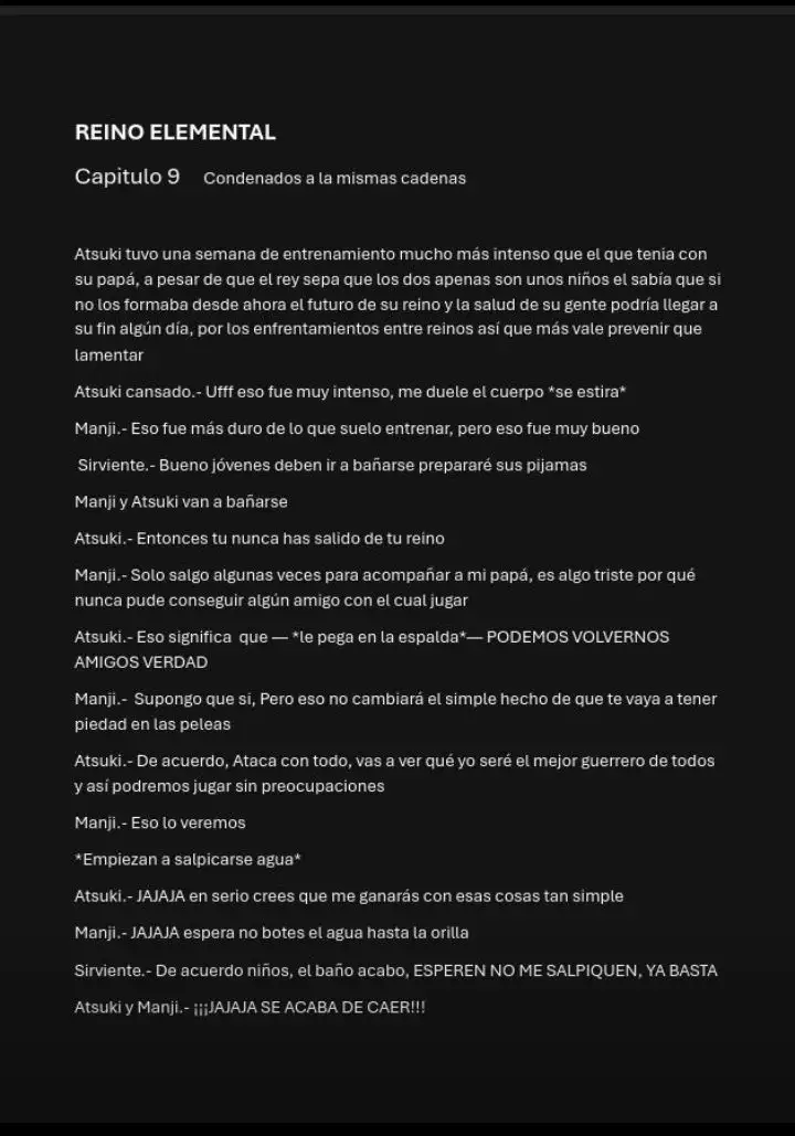 Reino elemental - Capítulo 9 - Página 1 - LectorTMOo