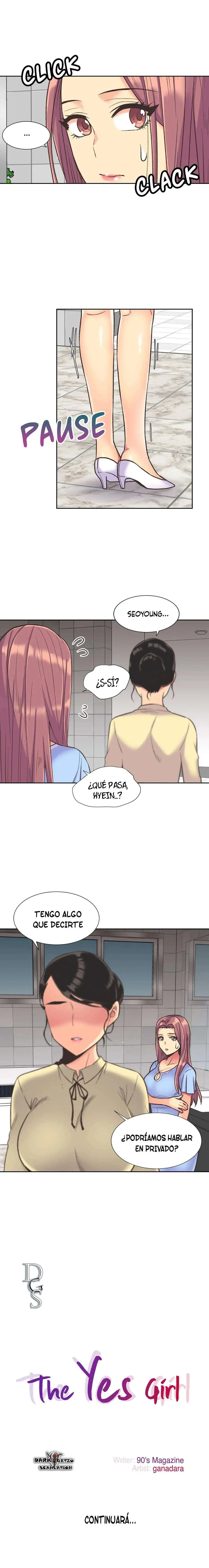 The Yes Girl capítulo 36 página 9