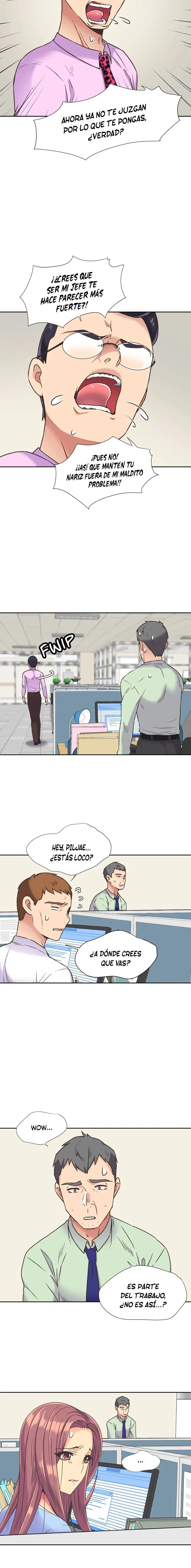 The Yes Girl capítulo 37 página 4