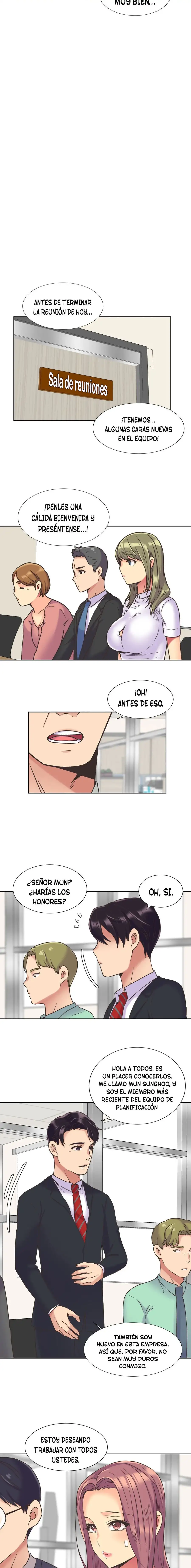 The Yes Girl capítulo 38 página 6