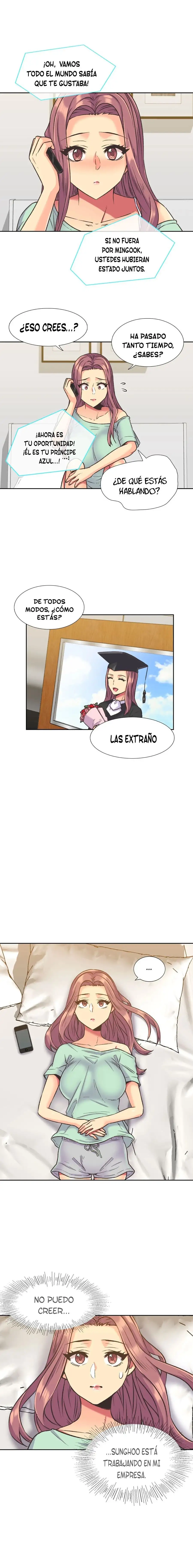 The Yes Girl capítulo 38 página 8
