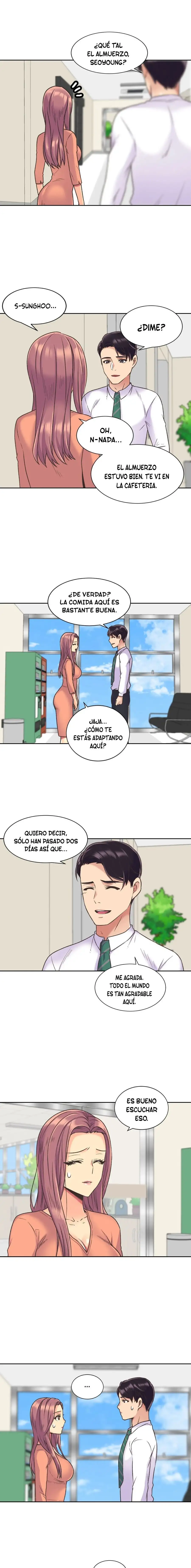 The Yes Girl capítulo 39 página 8