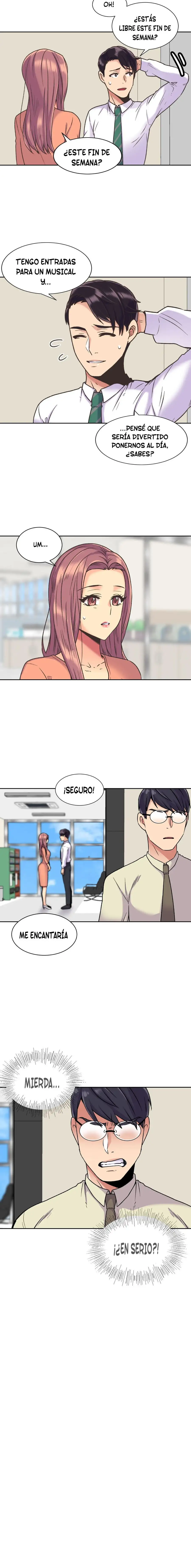 The Yes Girl capítulo 39 página 9