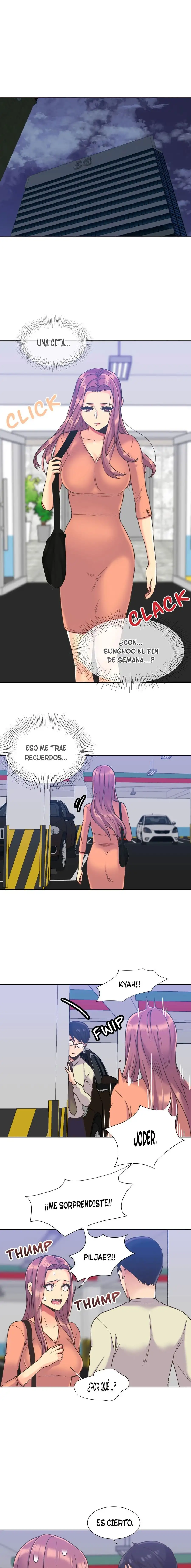 The Yes Girl capítulo 39 página 10