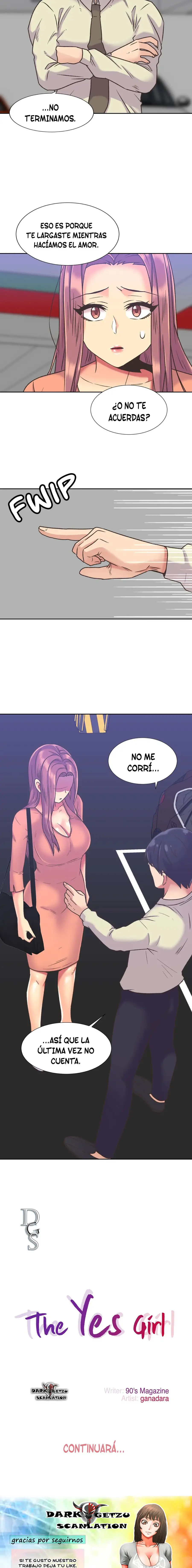 The Yes Girl capítulo 39 página 12