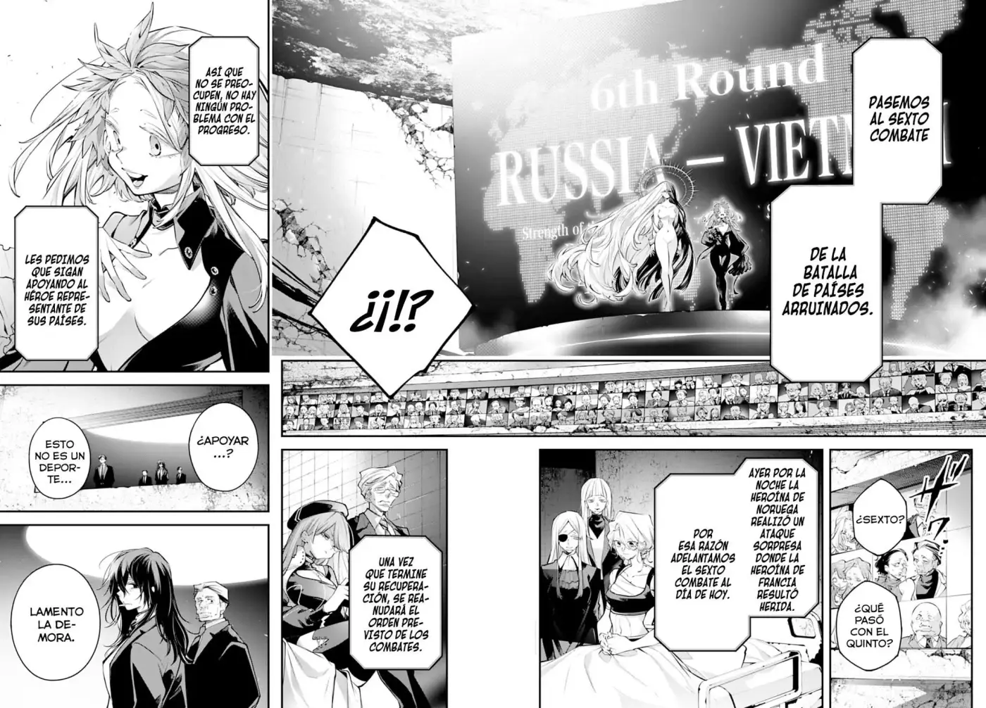 Rekkyou sensen - Capítulo 30 - Página 3 - LectorTMOo