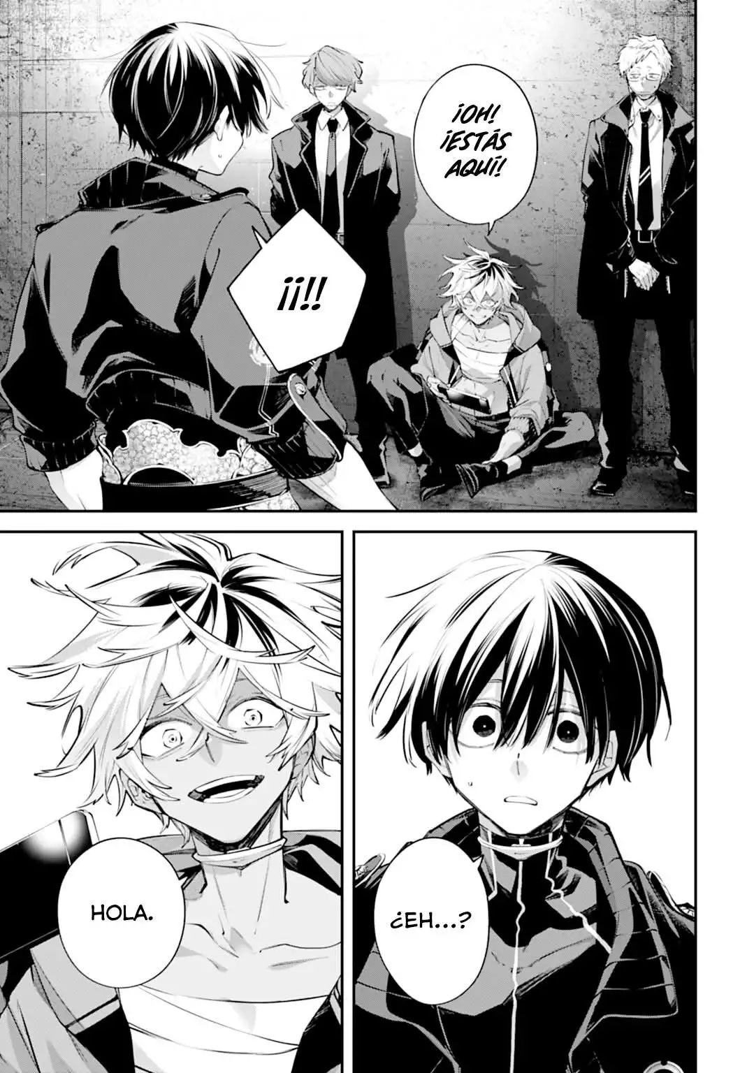 Rekkyou sensen - Capítulo 30 - Página 5 - LectorTMOo