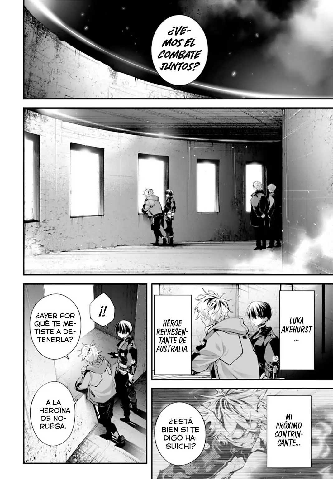 Rekkyou sensen - Capítulo 30 - Página 6 - LectorTMOo