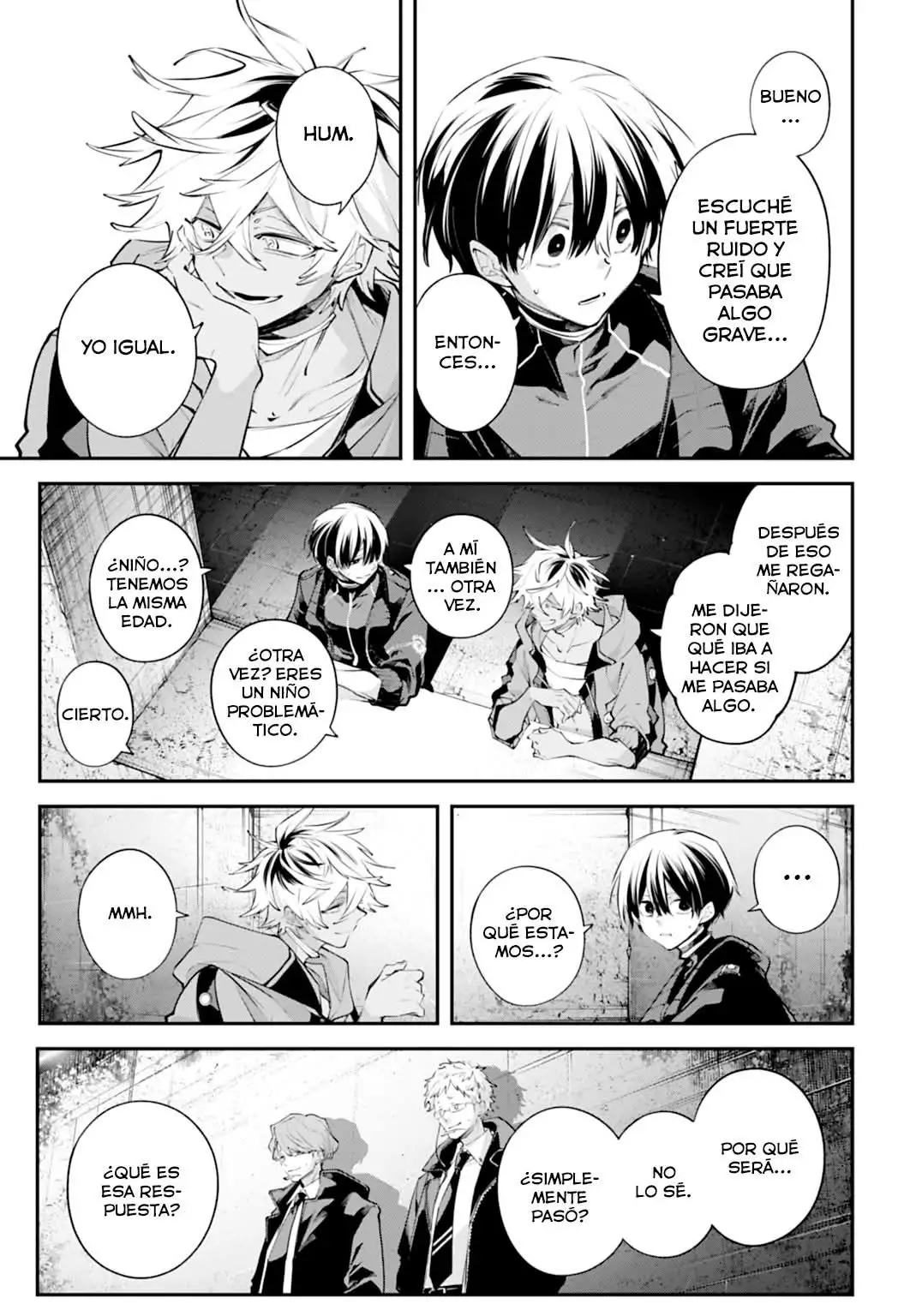 Rekkyou sensen - Capítulo 30 - Página 7 - LectorTMOo