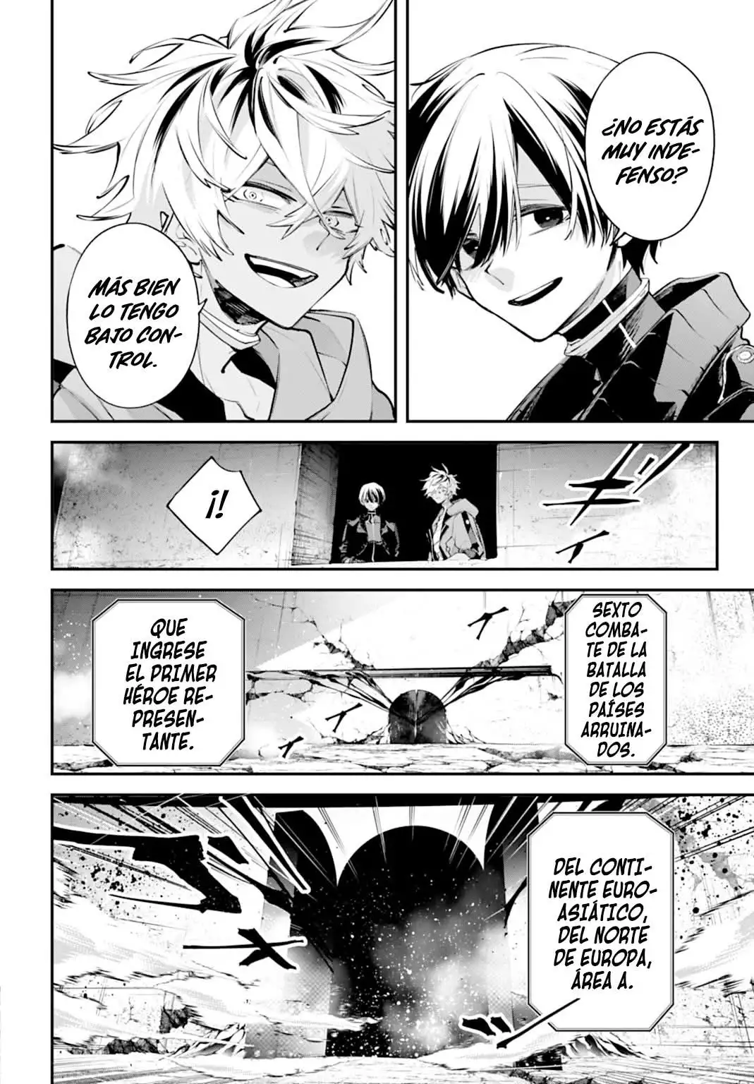 Rekkyou sensen - Capítulo 30 - Página 8 - LectorTMOo