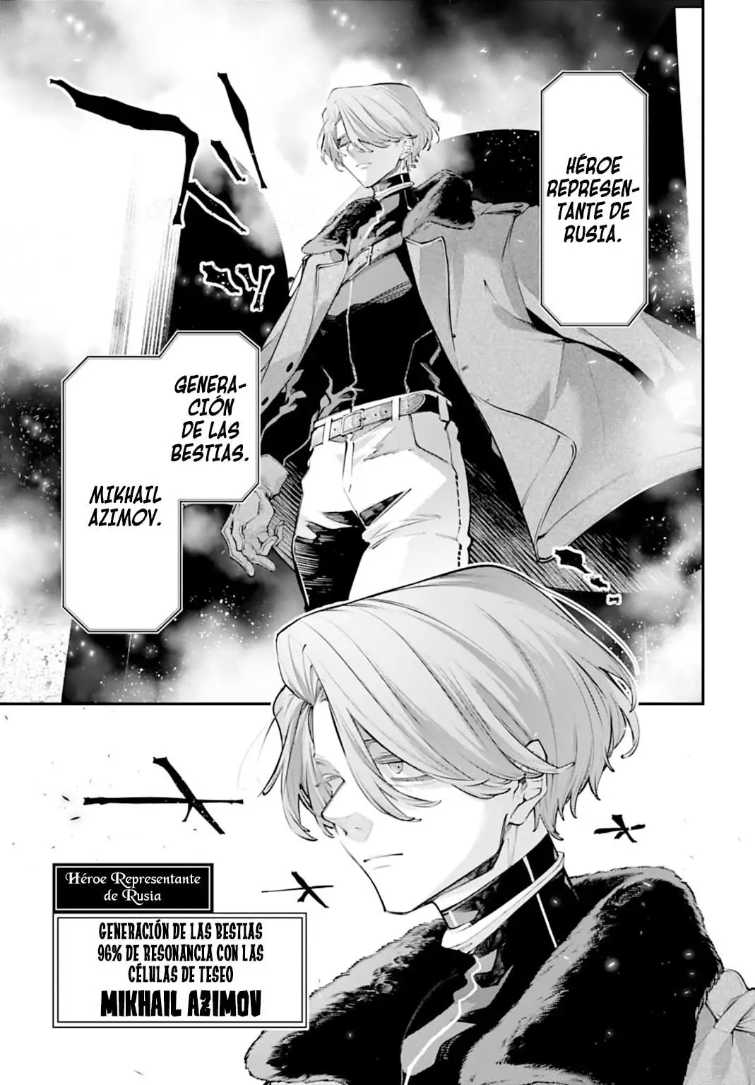 Rekkyou sensen - Capítulo 30 - Página 9 - LectorTMOo