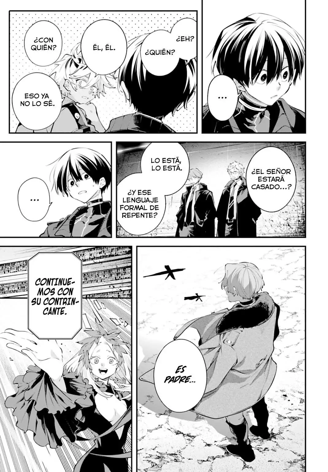 Rekkyou sensen - Capítulo 30 - Página 13 - LectorTMOo