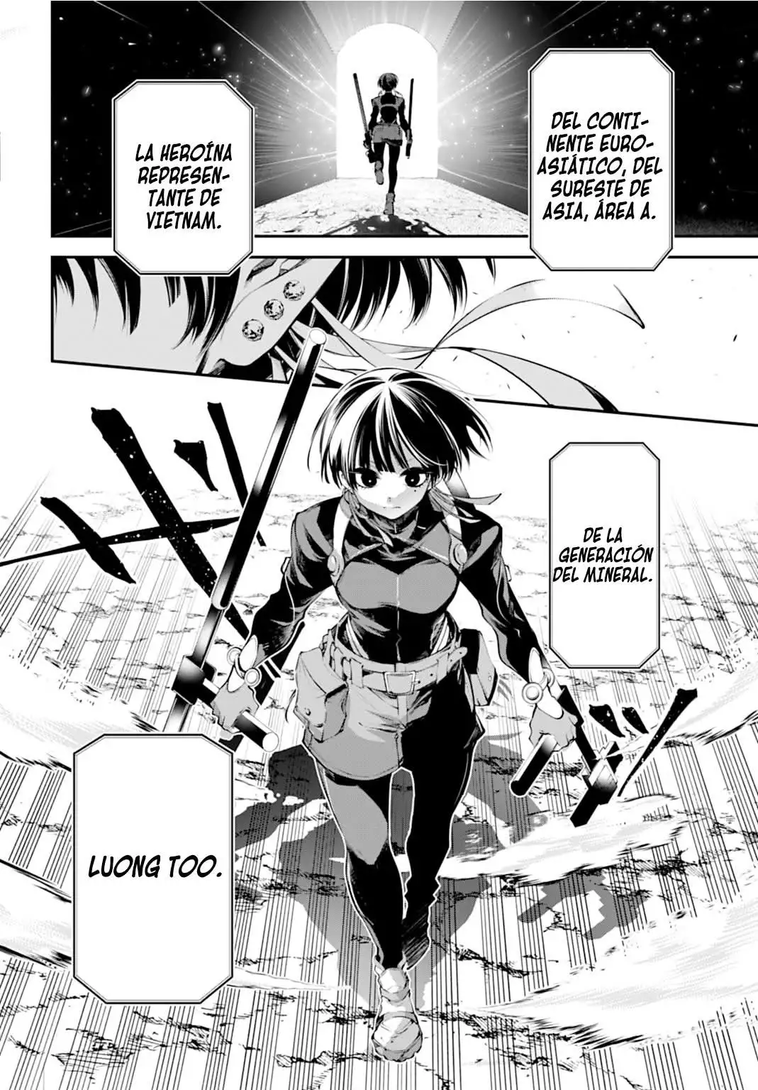 Rekkyou sensen - Capítulo 30 - Página 14 - LectorTMOo