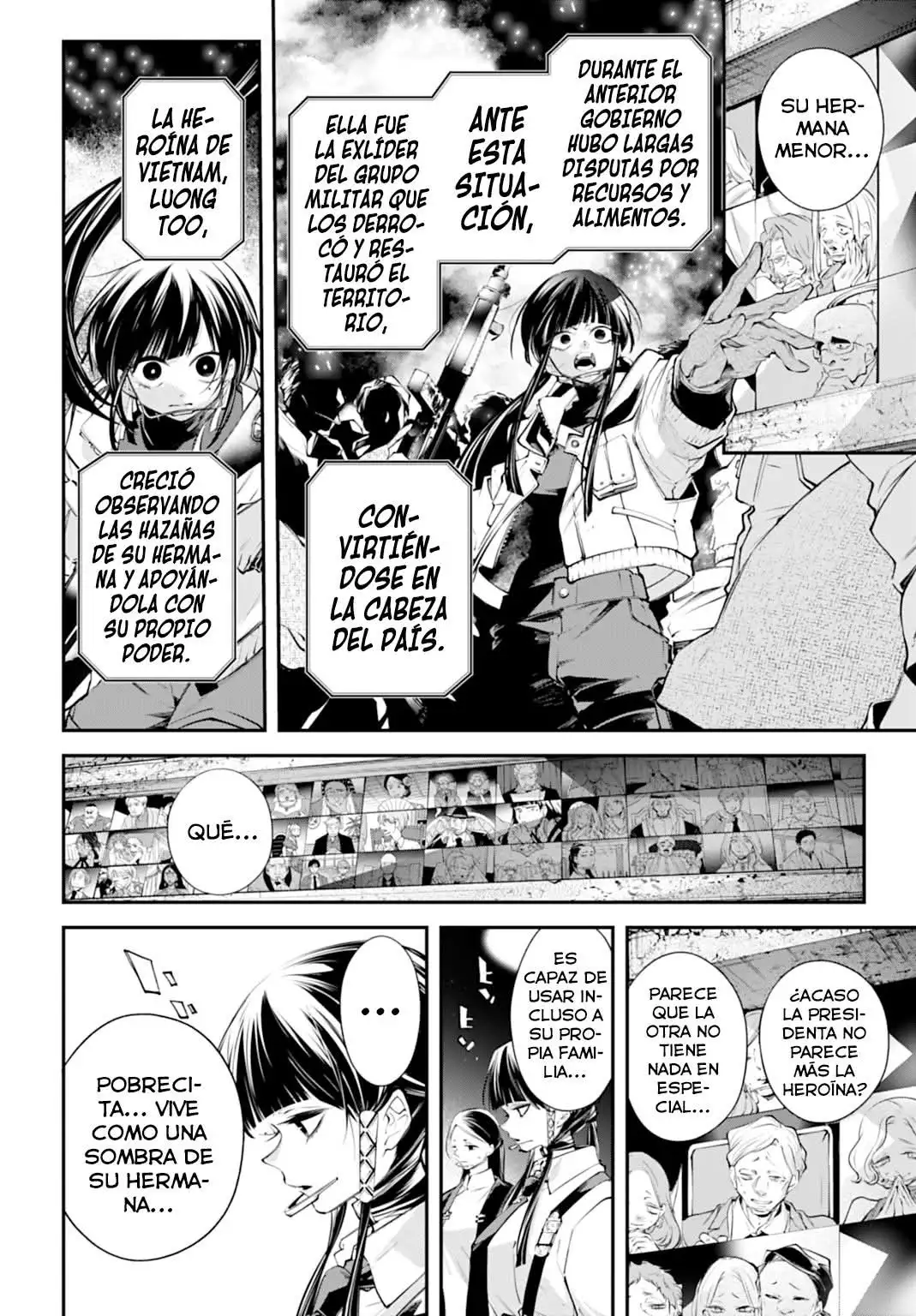 Rekkyou sensen - Capítulo 30 - Página 16 - LectorTMOo
