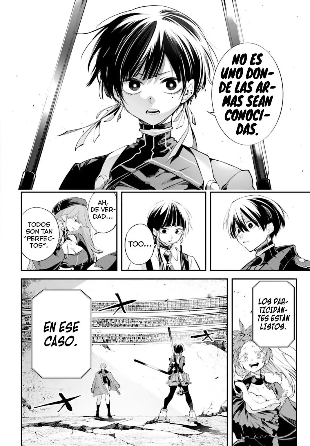 Rekkyou sensen - Capítulo 30 - Página 18 - LectorTMOo
