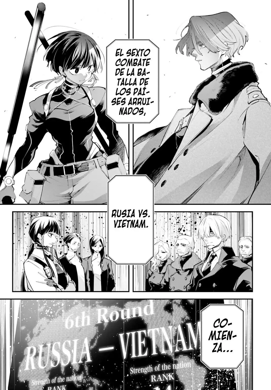 Rekkyou sensen - Capítulo 30 - Página 19 - LectorTMOo