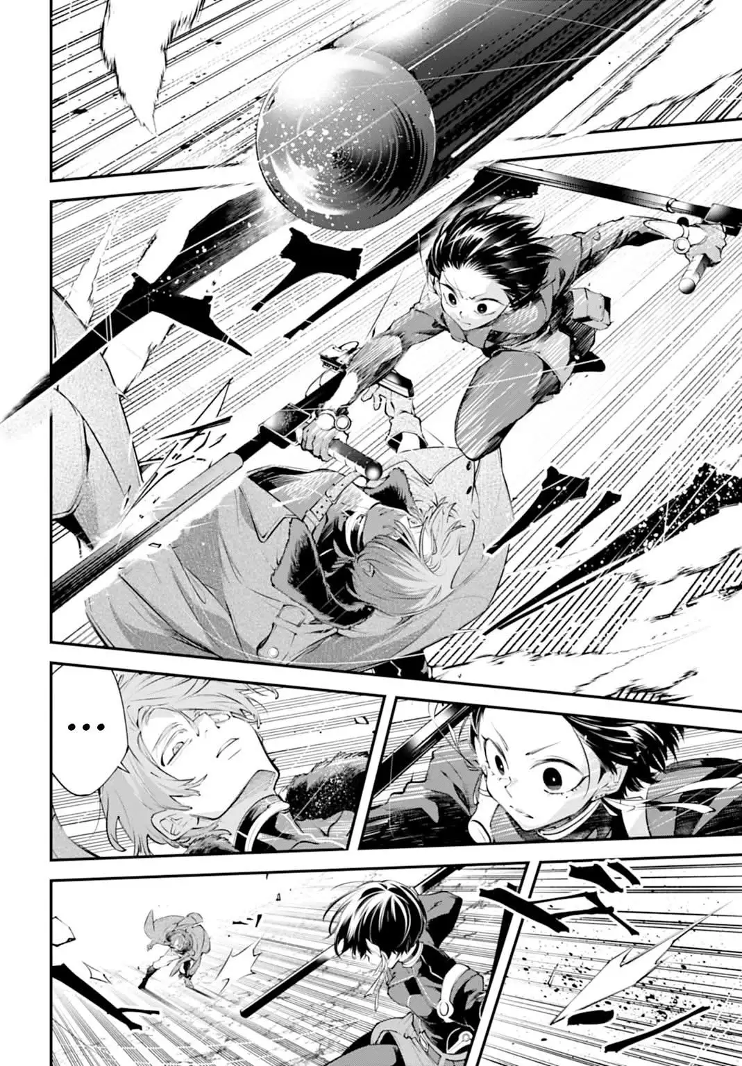 Rekkyou sensen - Capítulo 30 - Página 21 - LectorTMOo