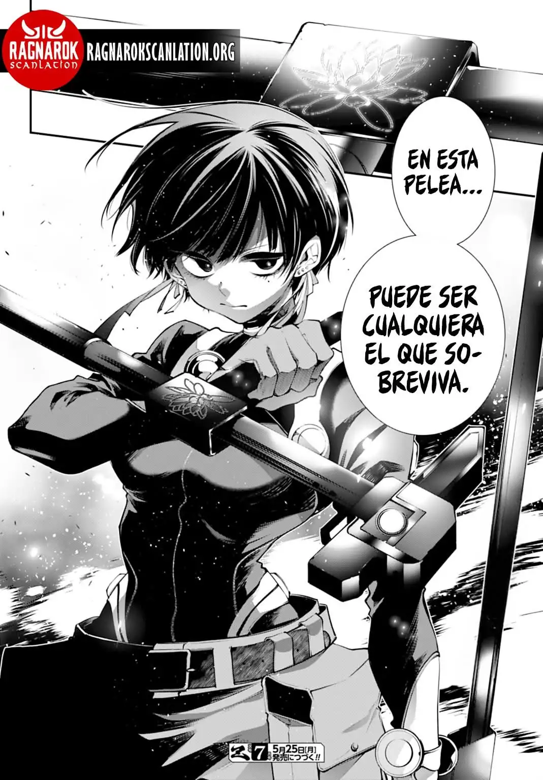 Rekkyou sensen - Capítulo 30 - Página 27 - LectorTMOo