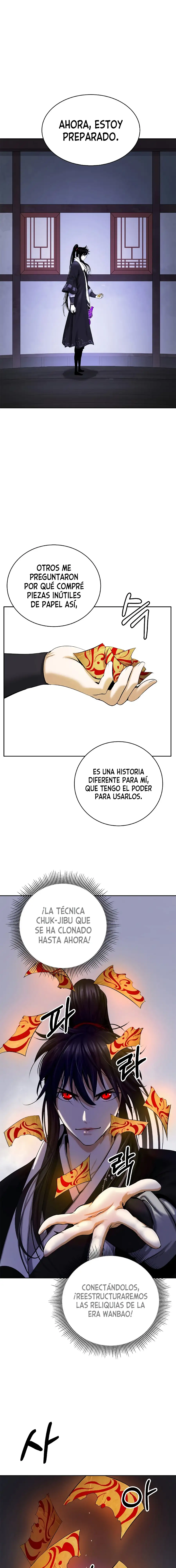 Relatos Fantasticos del Sabio Inmortal - Capítulo 56 - Página 8 - LectorTMOo