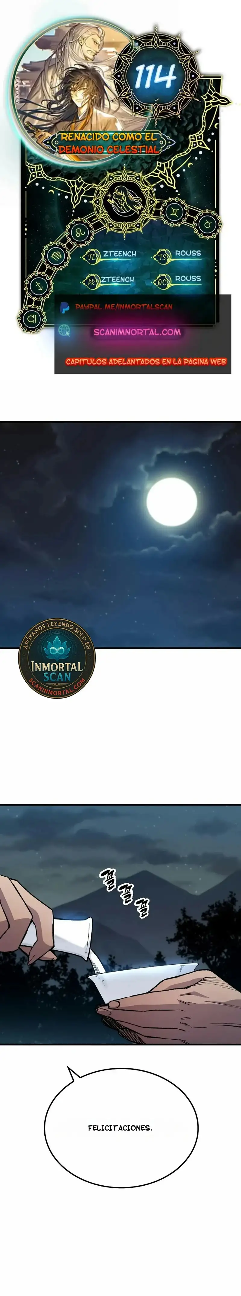 Renaci Como El Demonio Celestial - Capítulo 114 - Página 1 - LectorTMOo
