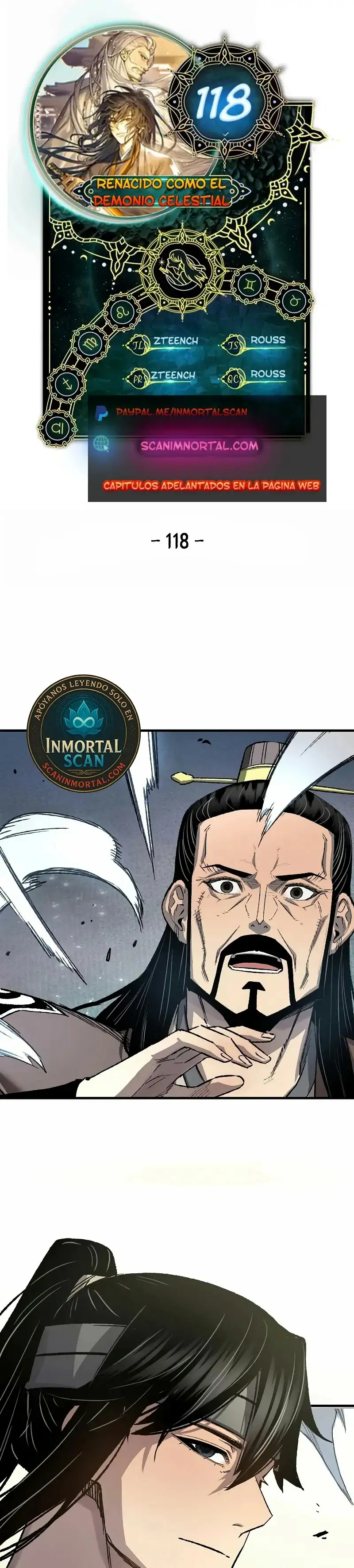 Renaci Como El Demonio Celestial - Capítulo 118 - Página 1 - LectorTMOo