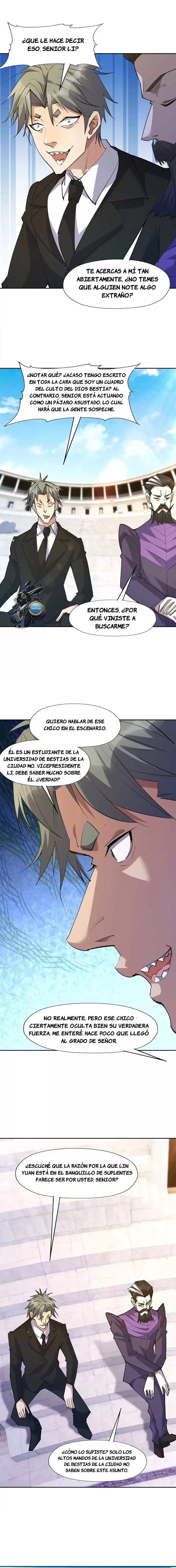 Renacido Como Un Monstruo: El Auge Del Dios Bestia - Capítulo 87 - Página 1 - LectorTMOo