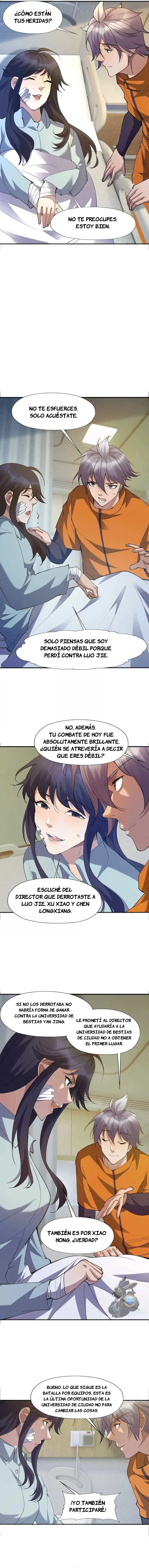 Renacido Como Un Monstruo: El Auge Del Dios Bestia - Capítulo 88 - Página 5 - LectorTMOo