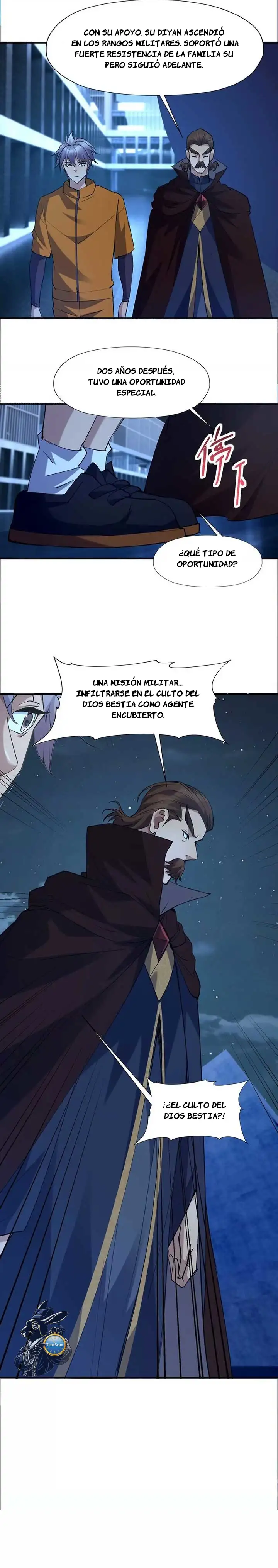 Renacido Como Un Monstruo: El Auge Del Dios Bestia - Capítulo 88 - Página 10 - LectorTMOo