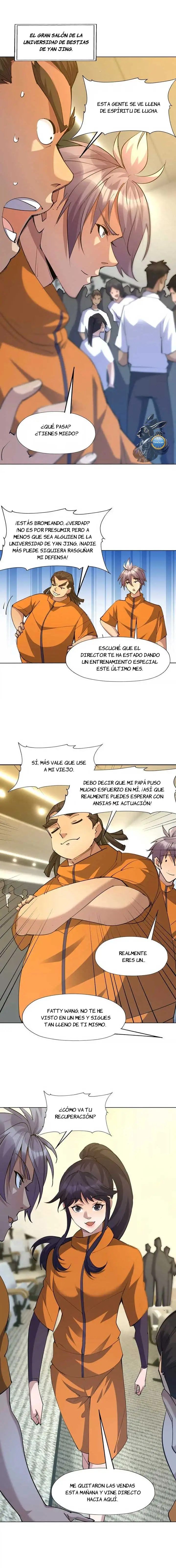 Renacido Como Un Monstruo: El Auge Del Dios Bestia - Capítulo 91 - Página 1 - LectorTMOo