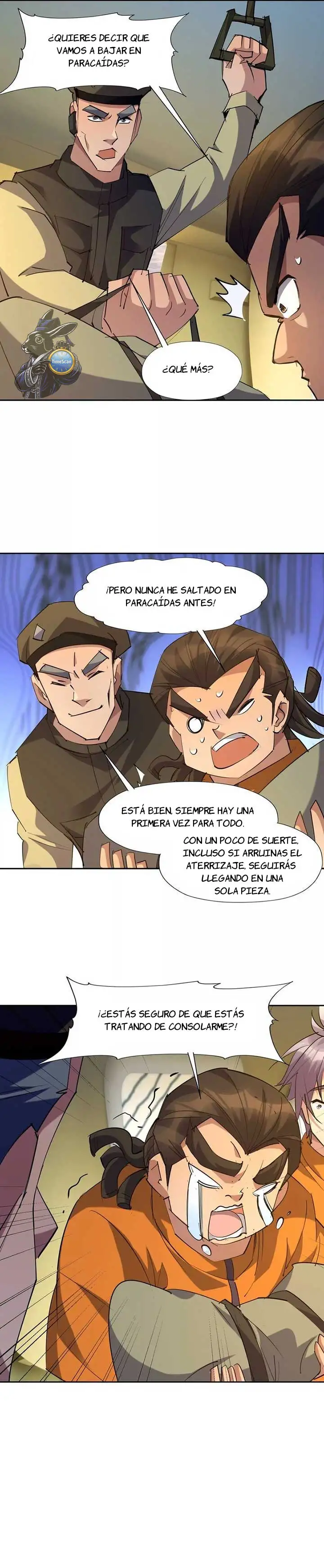 Renacido Como Un Monstruo: El Auge Del Dios Bestia - Capítulo 91 - Página 8 - LectorTMOo