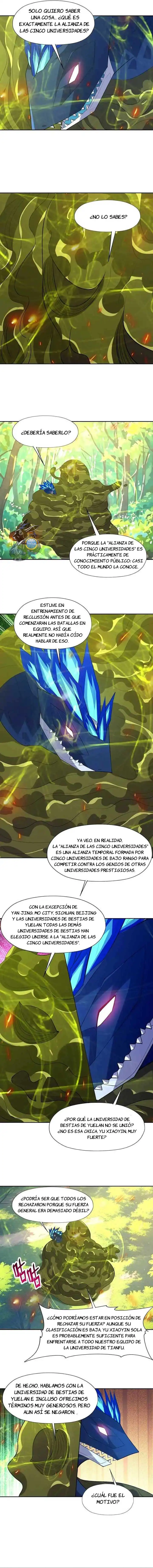 Renacido Como Un Monstruo: El Auge Del Dios Bestia - Capítulo 93 - Página 6 - LectorTMOo