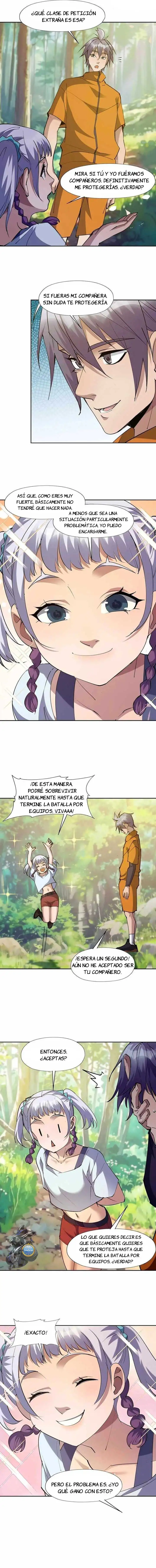 Renacido Como Un Monstruo: El Auge Del Dios Bestia - Capítulo 94 - Página 4 - LectorTMOo