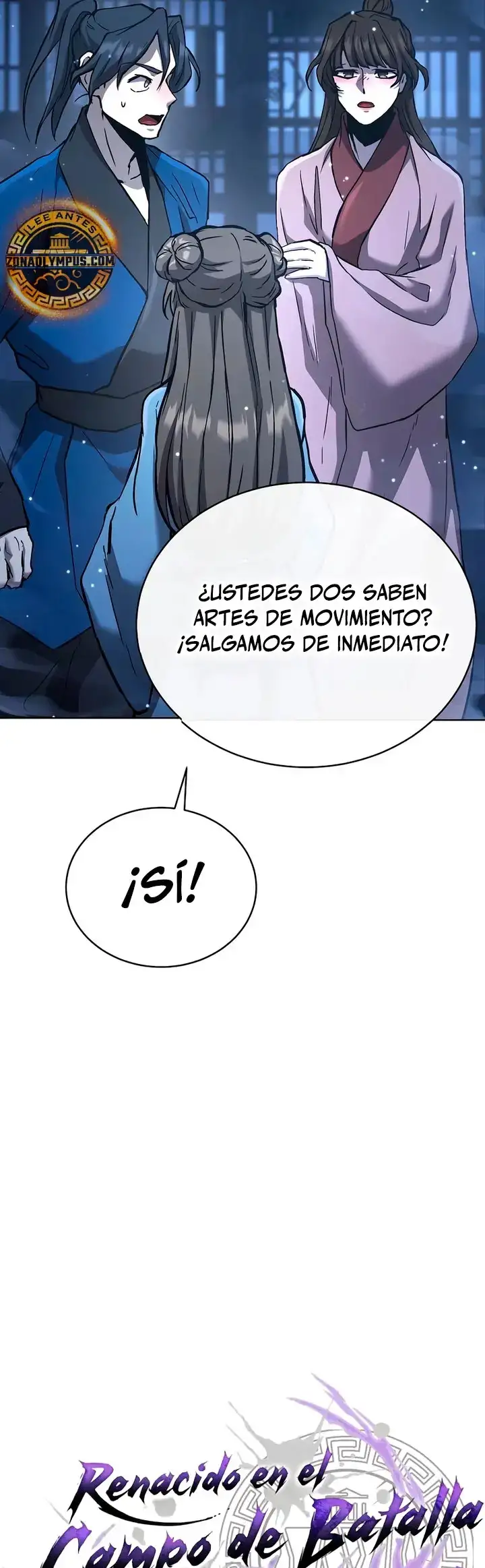 Renacido En El Campo De Batalla Demoníaco - Capítulo 30 - Página 30 - LectorTMOo