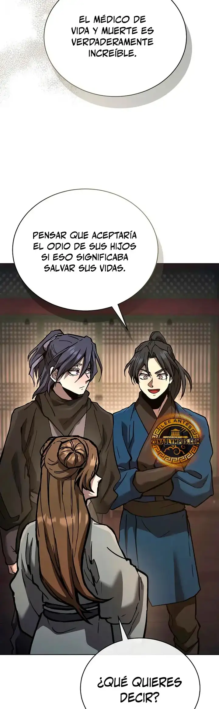 Renacido En El Campo De Batalla Demoníaco - Capítulo 30 - Página 35 - LectorTMOo