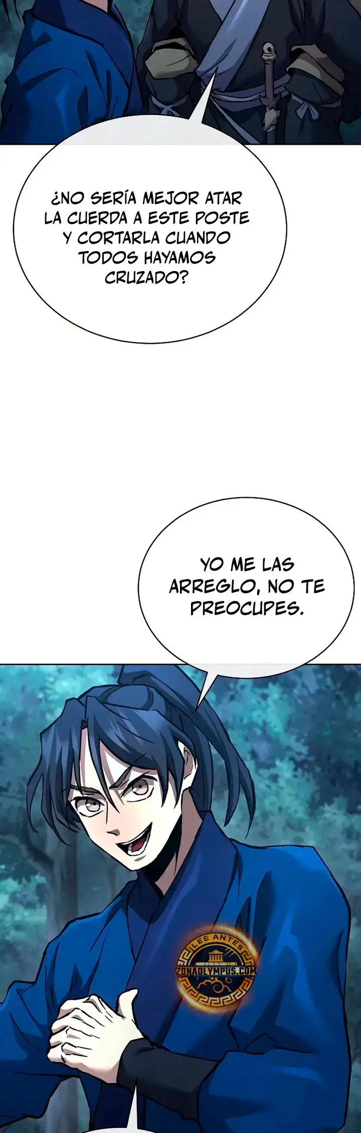 Renacido En El Campo De Batalla Demoníaco - Capítulo 33 - Página 36 - LectorTMOo