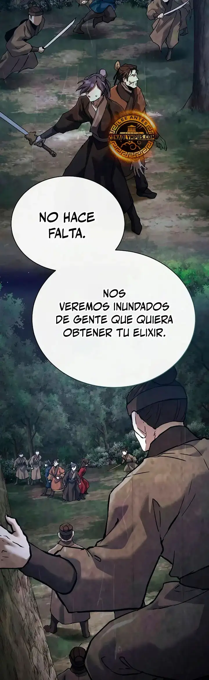 Renacido En El Campo De Batalla Demoníaco - Capítulo 33 - Página 54 - LectorTMOo