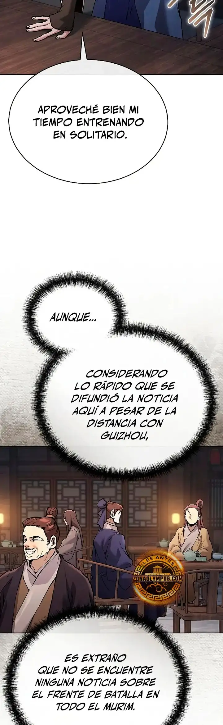Renacido En El Campo De Batalla Demoníaco - Capítulo 35 - Página 5 - LectorTMOo