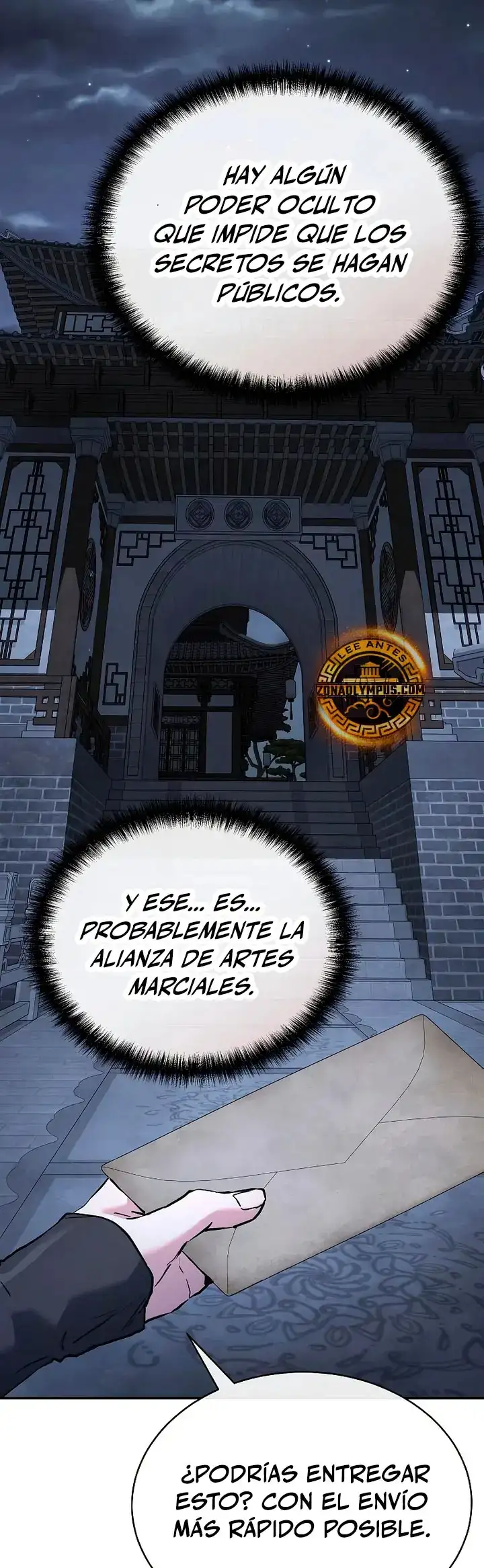 Renacido En El Campo De Batalla Demoníaco - Capítulo 35 - Página 8 - LectorTMOo