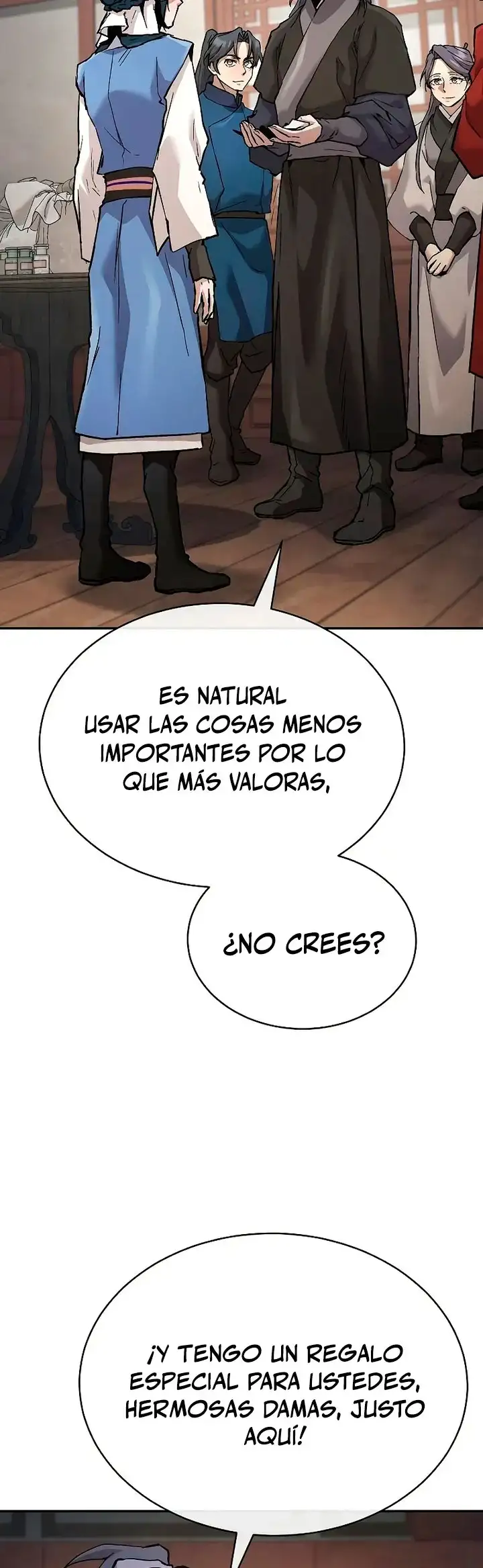 Renacido En El Campo De Batalla Demoníaco - Capítulo 35 - Página 17 - LectorTMOo