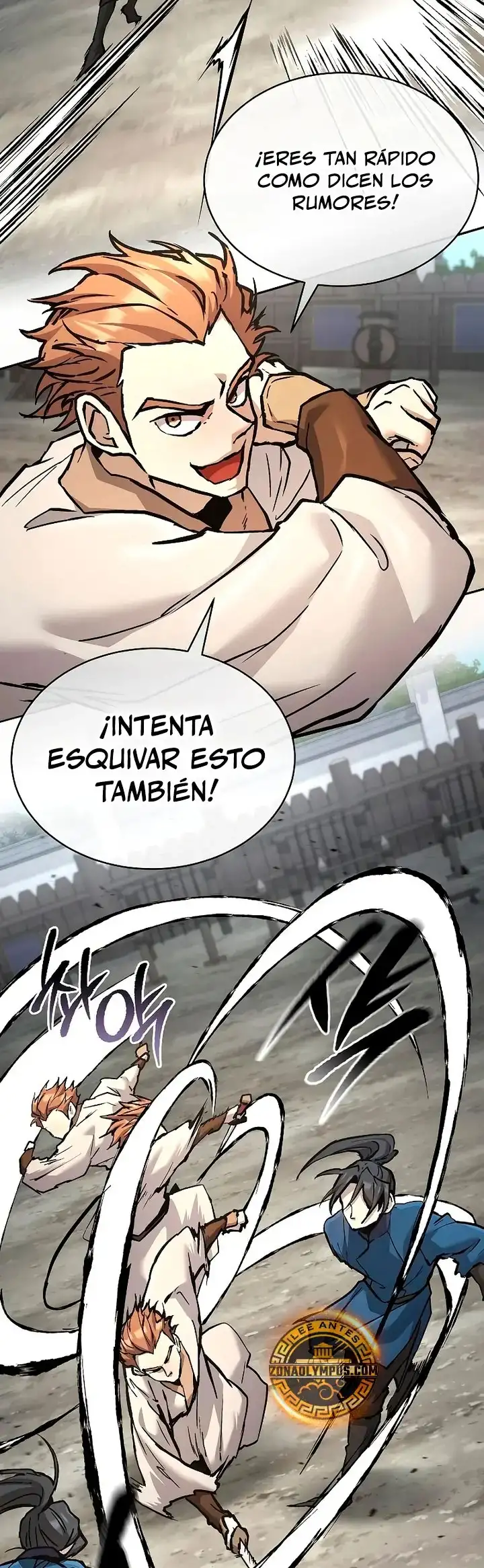 Renacido En El Campo De Batalla Demoníaco - Capítulo 35 - Página 35 - LectorTMOo