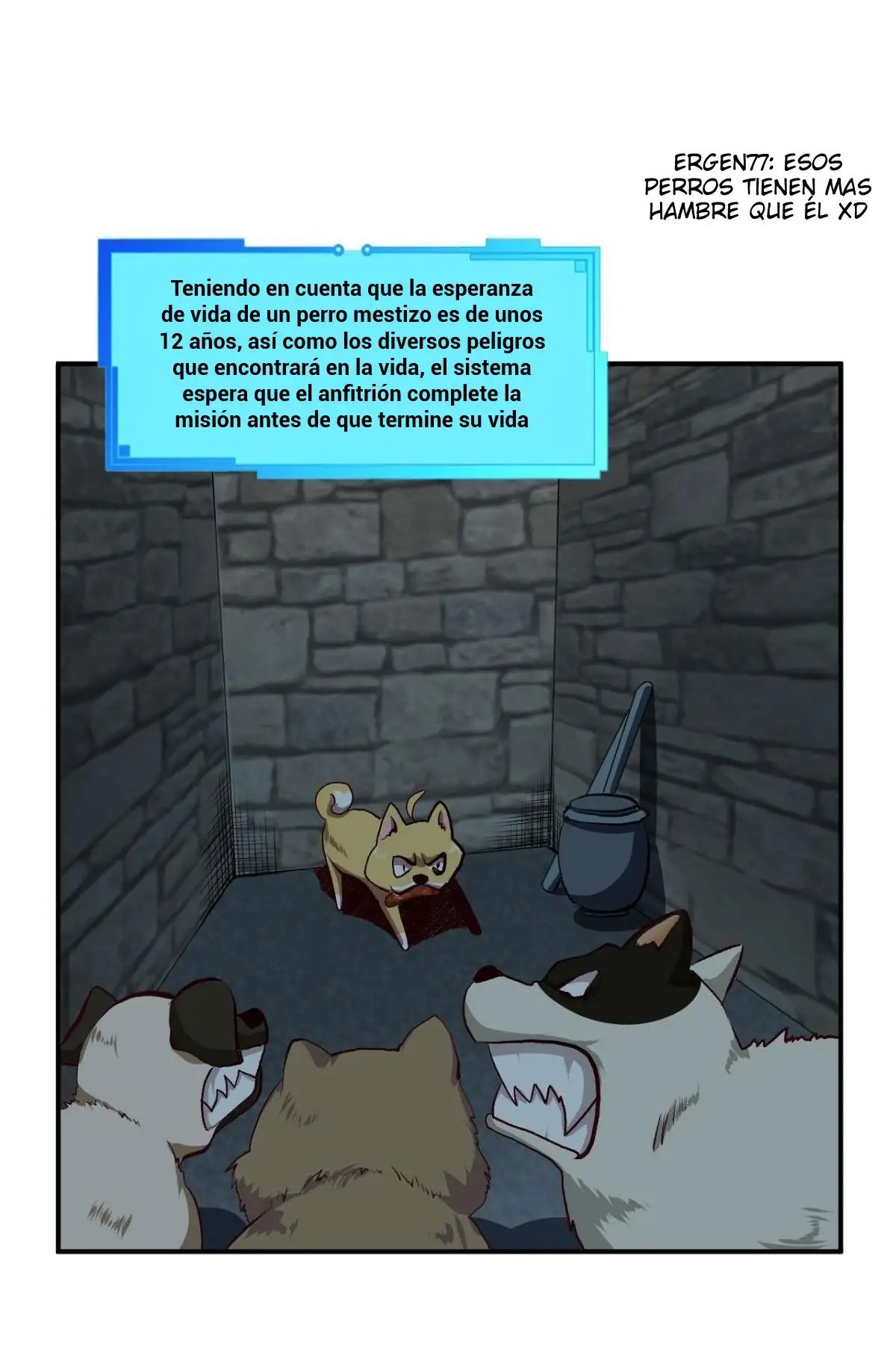 Renacido En Otro Mundo Como Un Perro - Capítulo 2 - Página 8 - LectorTMOo