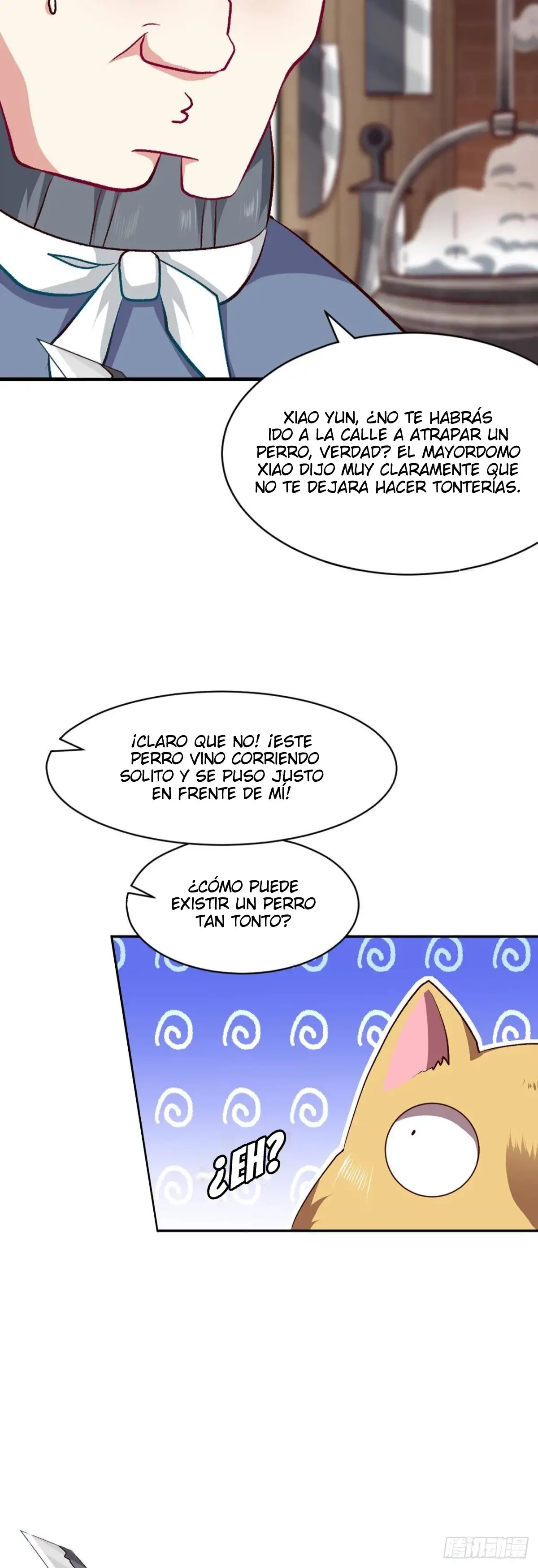 Renacido En Otro Mundo Como Un Perro - Capítulo 2 - Página 34 - LectorTMOo