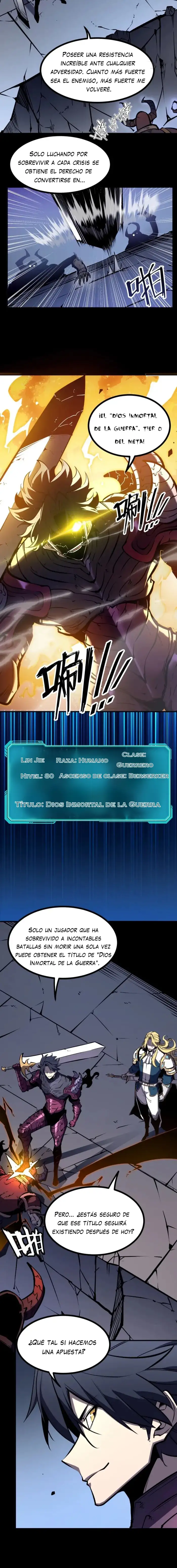 Renacimiento del Dios Supremo de la Batalla - Capítulo 2 - Página 5 - LectorTMOo