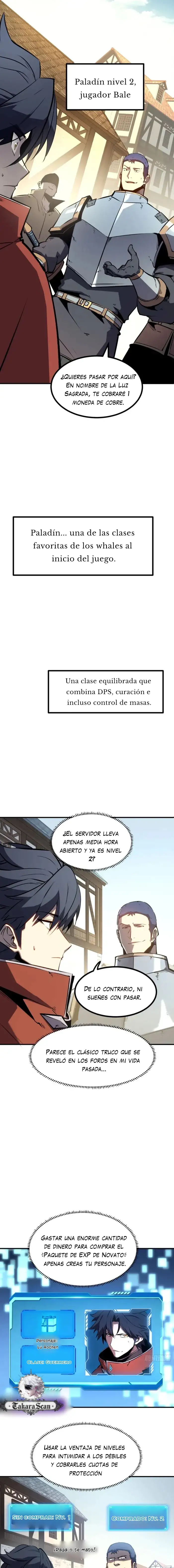 Renacimiento del Dios Supremo de la Batalla - Capítulo 2 - Página 10 - LectorTMOo