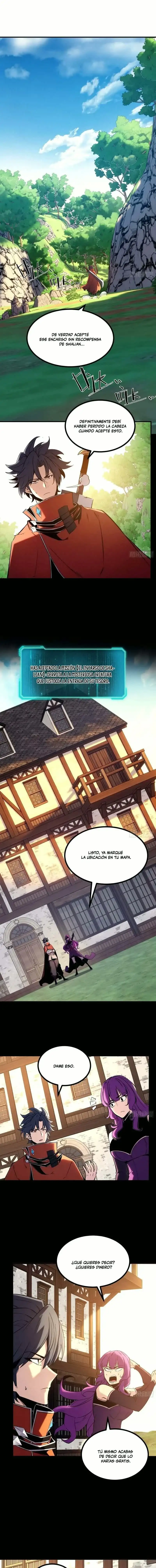 Renacimiento del Dios Supremo de la Guerra - Capítulo 17 - Página 1 - LectorTMOo