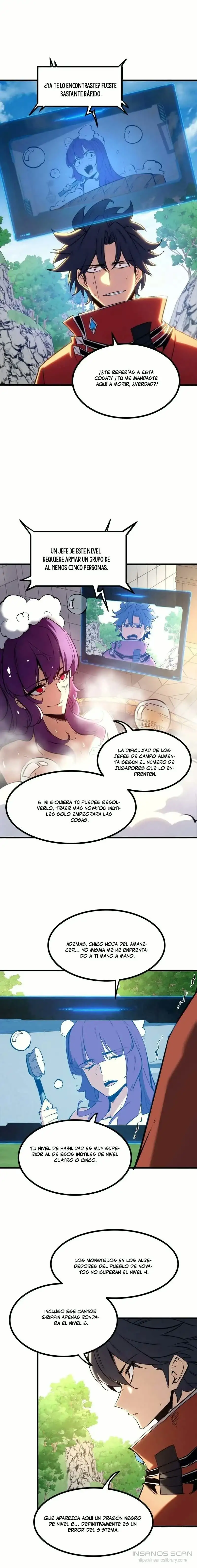Renacimiento del Dios Supremo de la Guerra - Capítulo 17 - Página 6 - LectorTMOo